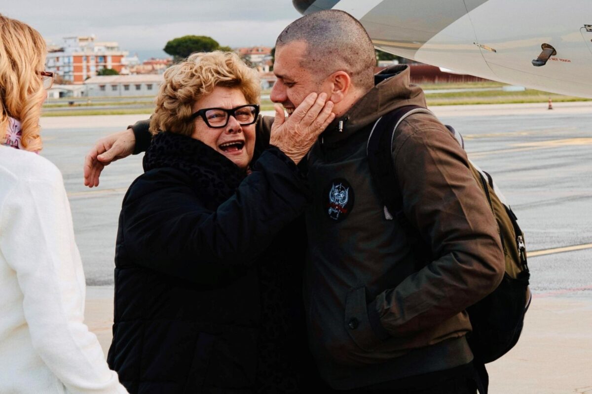 Ciudadanos italianos describieron las condiciones en las que estuvieron presos en Venezuela