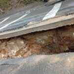 Reportaron la rotura de una tubería matriz en El Hatillo