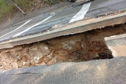 Reportaron la rotura de una tubería matriz en El Hatillo