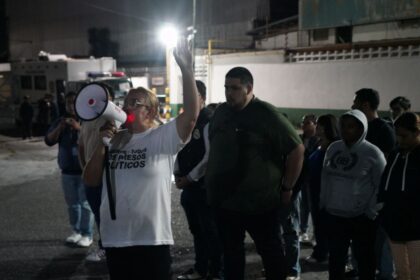 En imágenes: familiares de presos políticos cumplen 13 días en vigilia pidiendo libertad