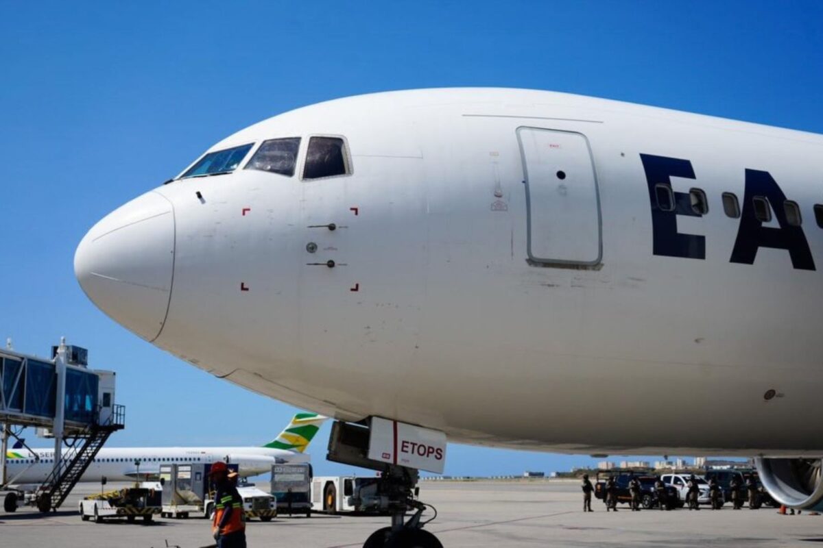 Llegó a Venezuela un avión con 183 migrantes retornados desde EE UU