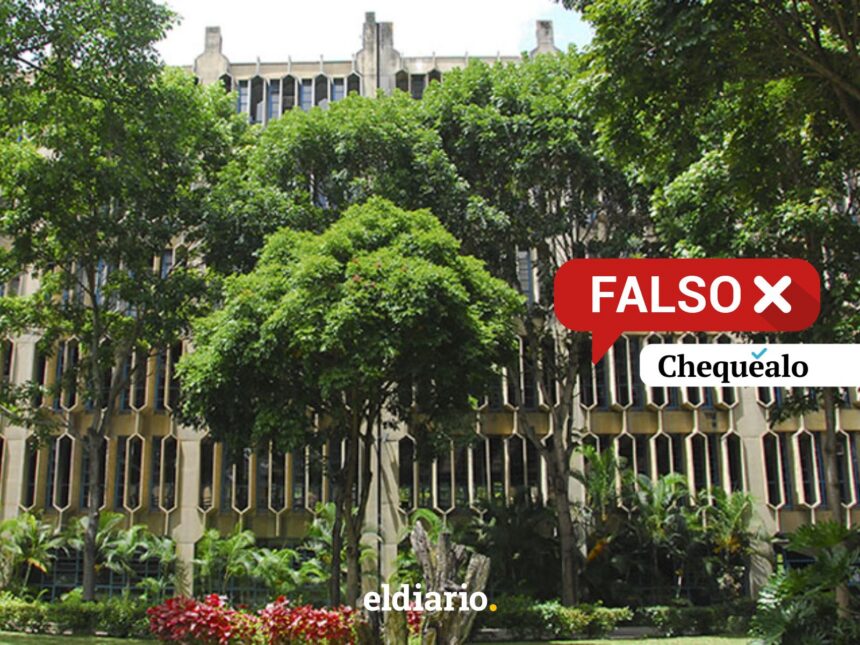 ¿La UCAB está realizando una encuesta sobre la situación actual de Venezuela?