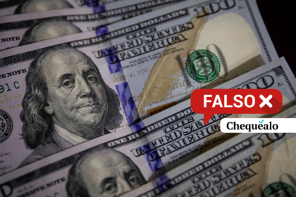 ¿El presidente Donald Trump ordenó una “dolarización total” en Venezuela?