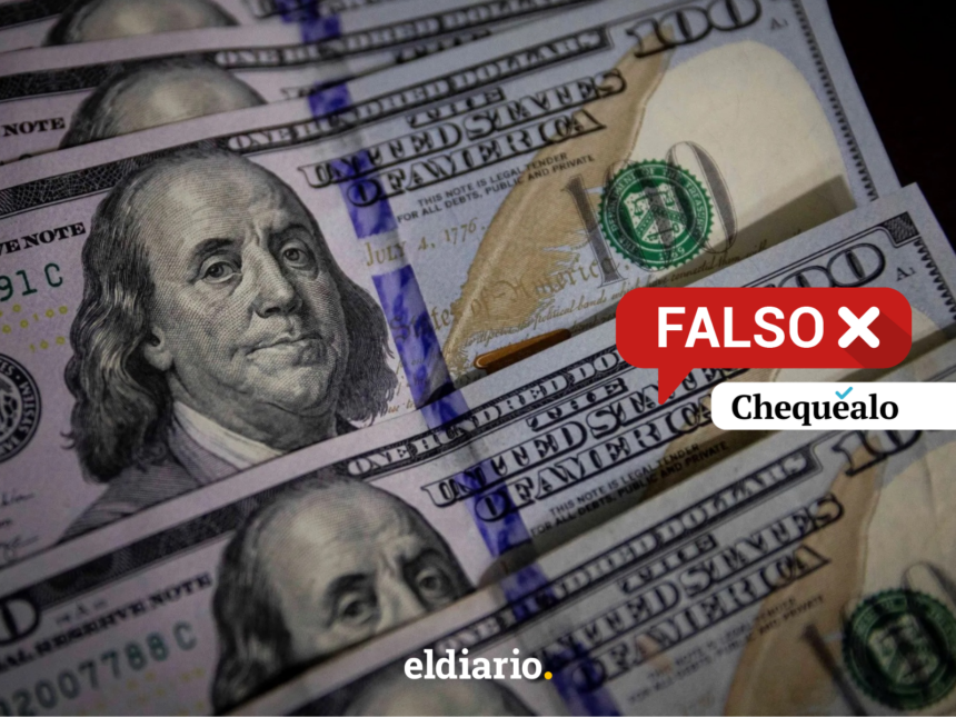 ¿El presidente Donald Trump ordenó una “dolarización total” en Venezuela?