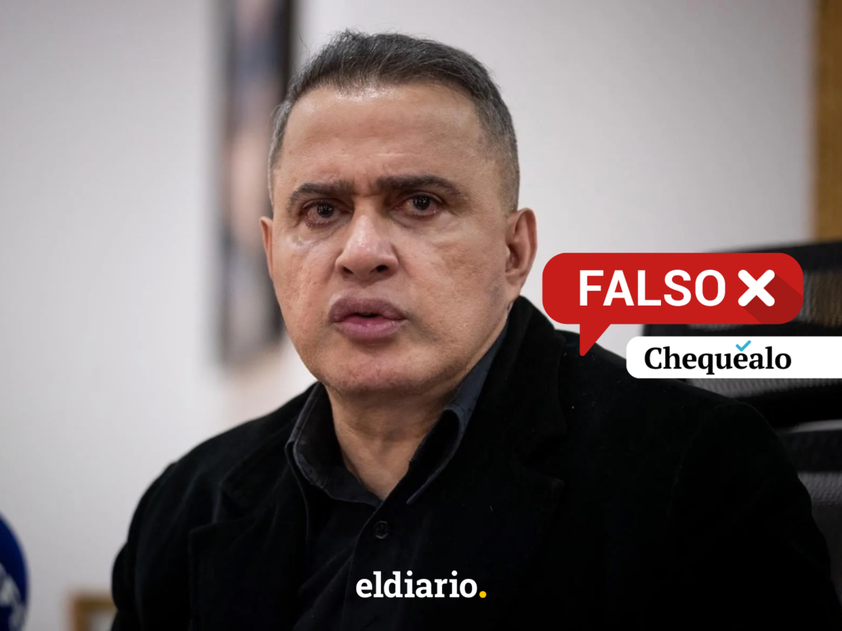 ¿Tarek William Saab fue destituido como fiscal general?