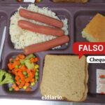 ¿Se filtraron imágenes de una comida que recibió Maduro en la prisión de EE UU?