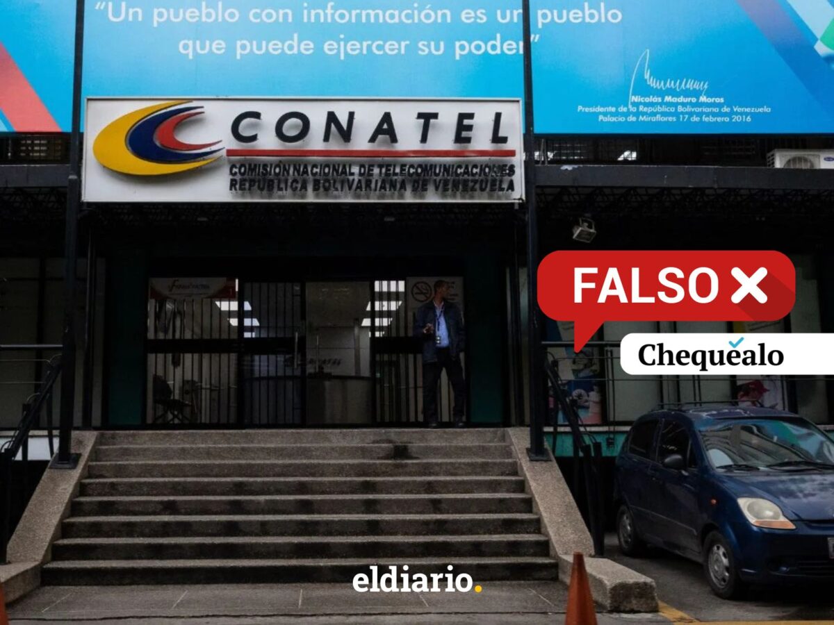 ¿Conatel suspendió la señal abierta de varios canales de televisión en Caracas?