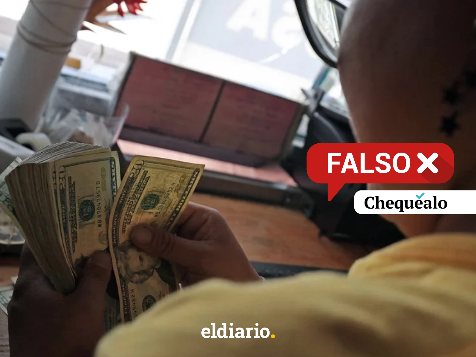¿EE UU dará 500 dólares mensuales a cada familia venezolana y pagará 11 dólares por hora a los docentes?