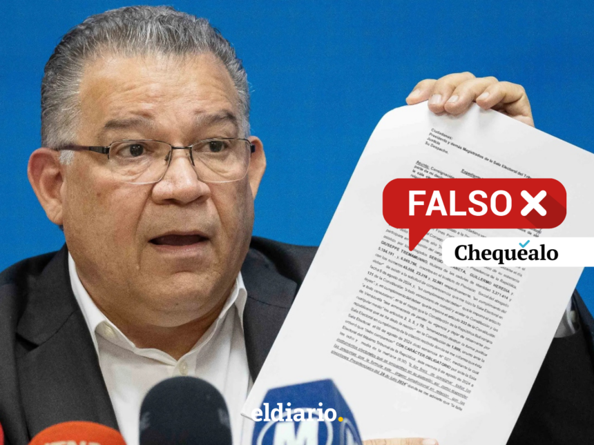 ¿Enrique Márquez es el nuevo ministro de Interior, Justicia y Paz?