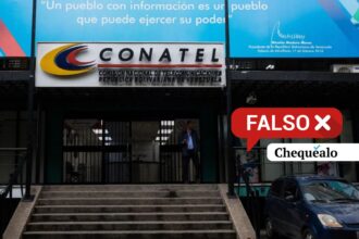 ¿Conatel suspendió la señal abierta de varios canales de televisión en Caracas?