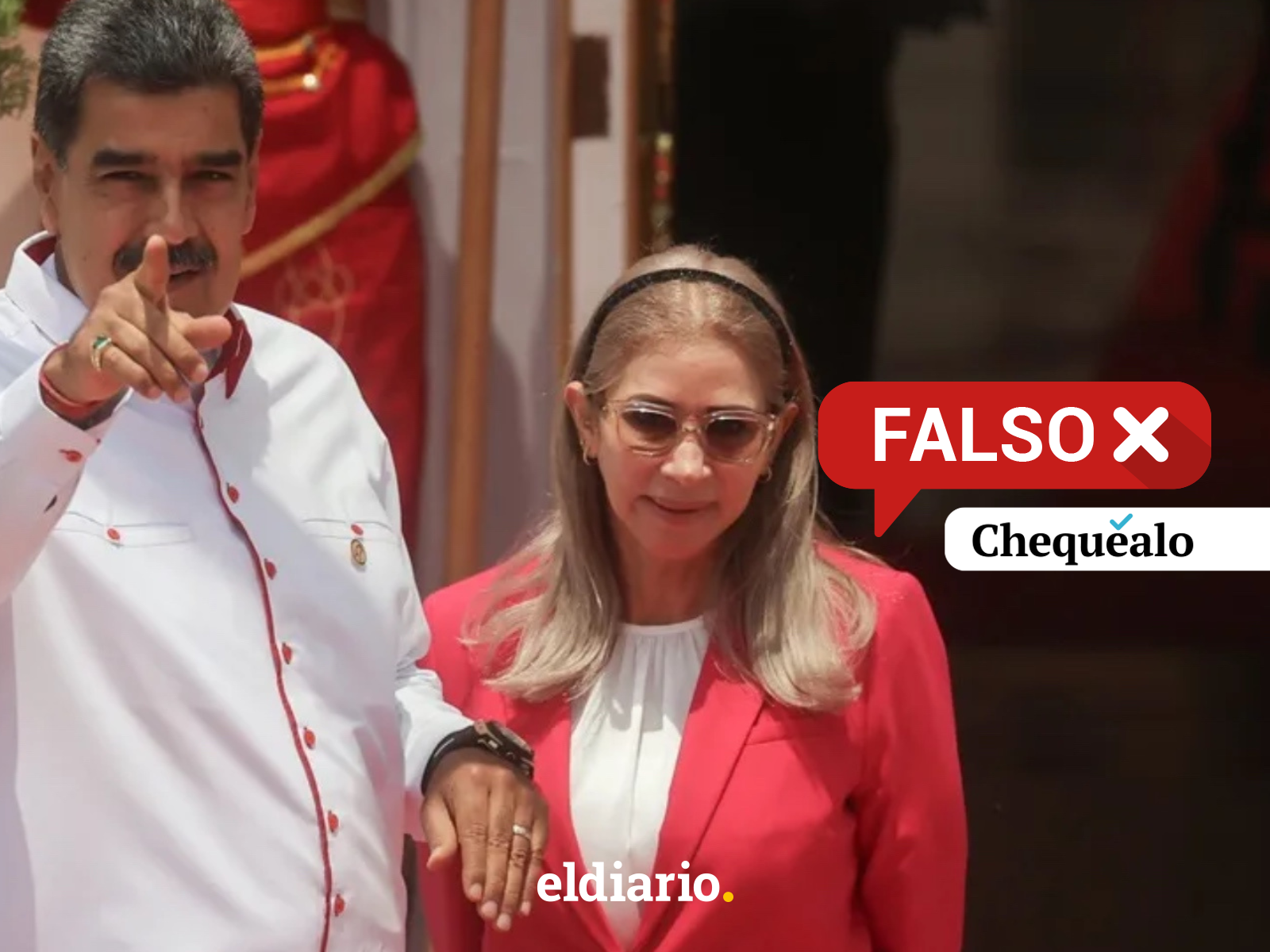 ¿Cilia Flores sufrió de un preinfarto durante su reclusión en Nueva York?