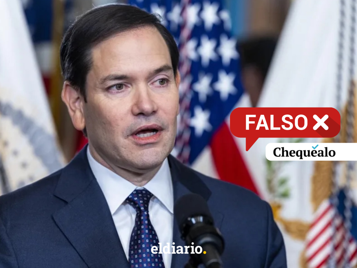 ¿Marco Rubio dijo que ordenará eliminar los beneficios del Sistema Patria?