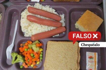 ¿Se filtraron imágenes de una comida que recibió Maduro en la prisión de EE UU?