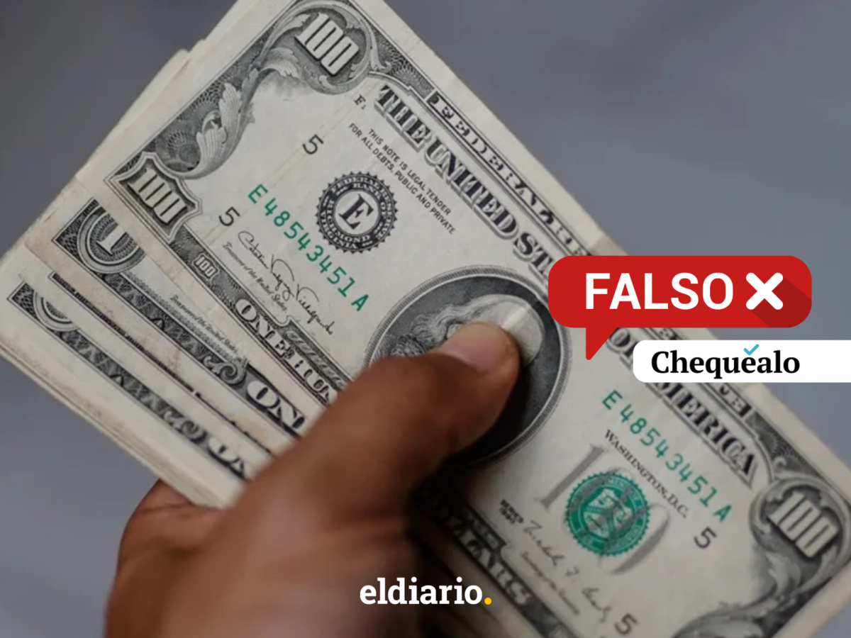¿EE UU dará 500 dólares mensuales a cada familia venezolana y pagará 11 dólares por hora a los docentes?