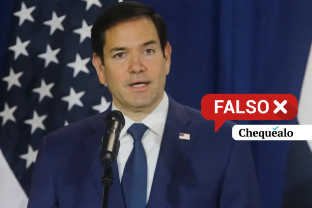 ¿Marco Rubio dijo que ordenará eliminar los beneficios del Sistema Patria?