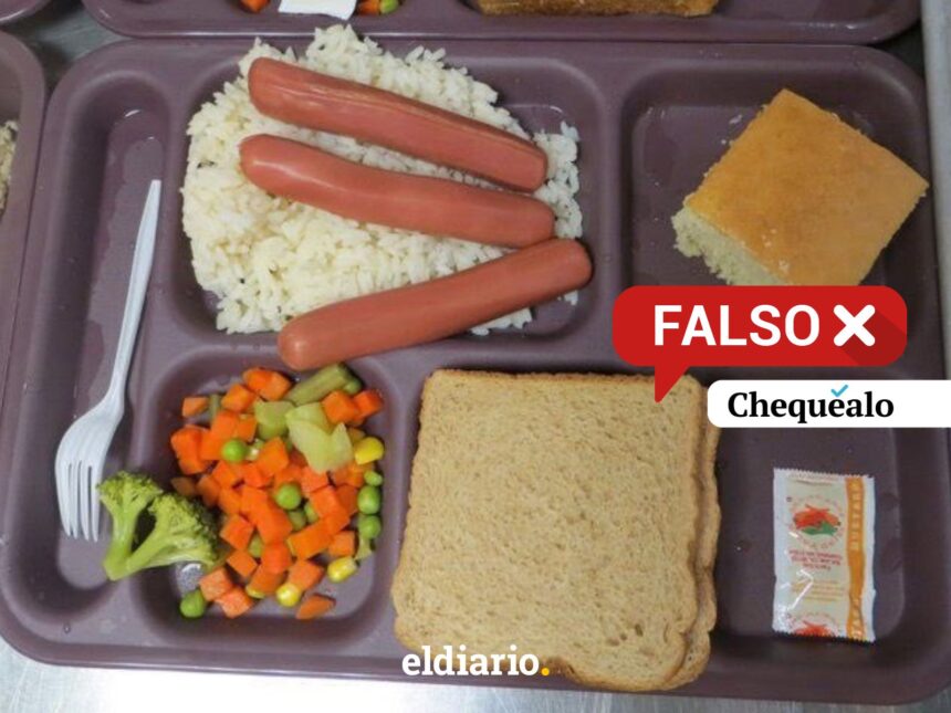 ¿Se filtraron imágenes de una comida que recibió Maduro en la prisión de EE UU?