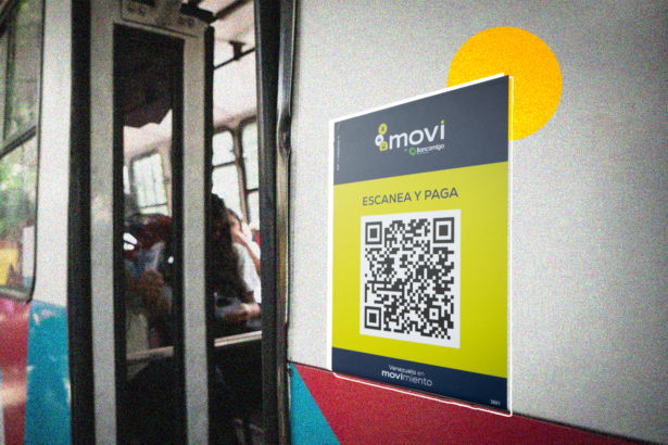 Movi by Bancamiga digitaliza el pago de transporte público