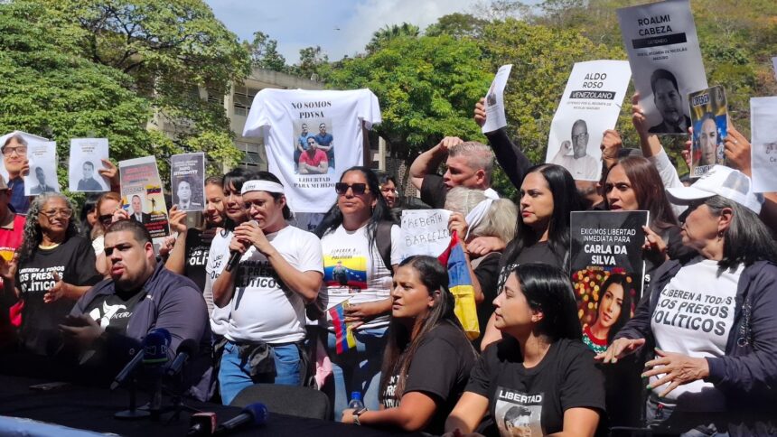 ¿Qué insumos se pueden donar en el centro de acopio de la FCU-UCV para apoyar a los presos políticos y sus familiares?