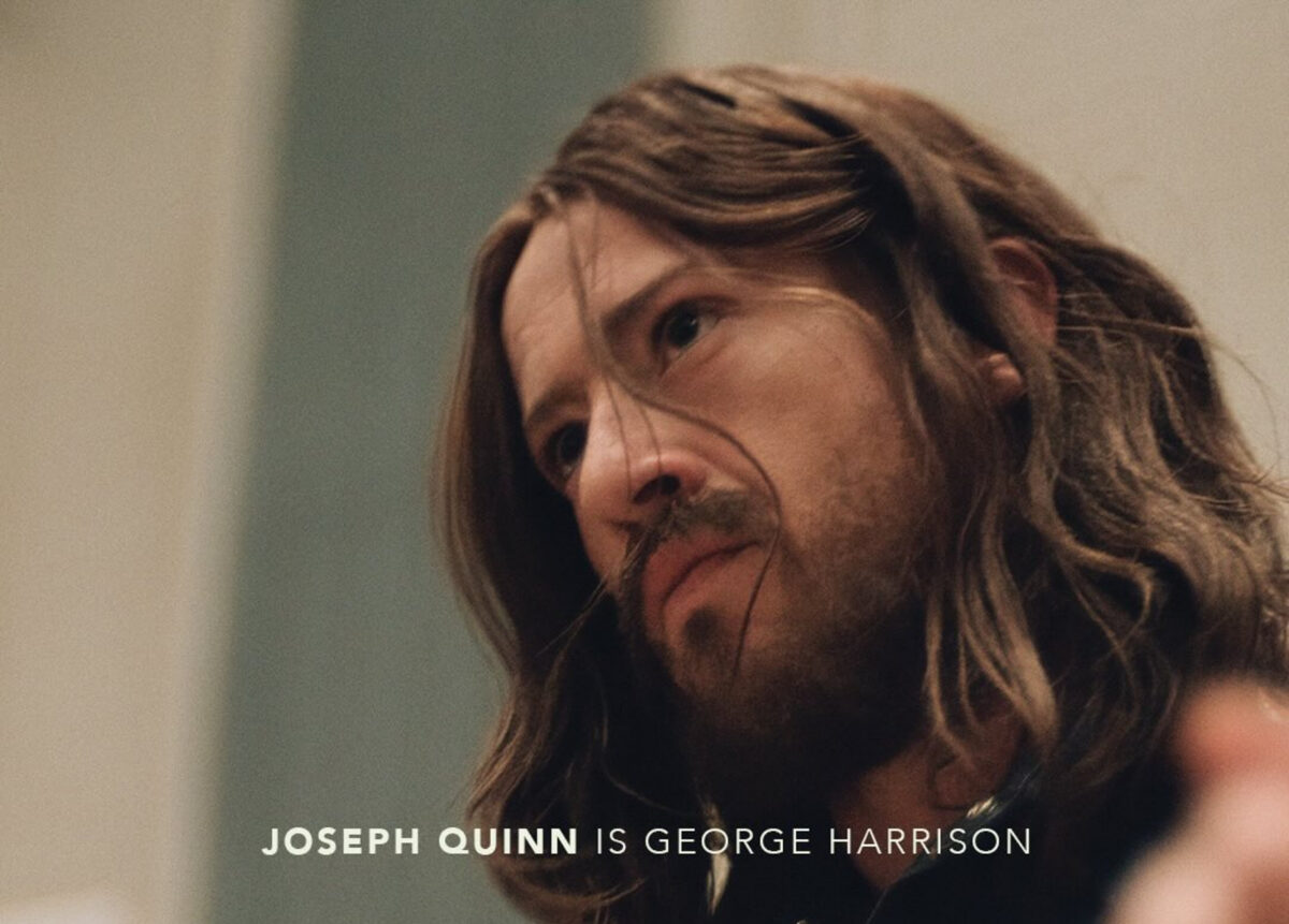 Revelaron las primeras imágenes de los actores caracterizados para la saga de The Beatles 