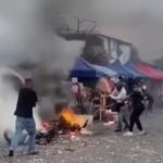 Varios incendios se registraron en diferentes estados de Venezuela durante la víspera de Año Nuevo