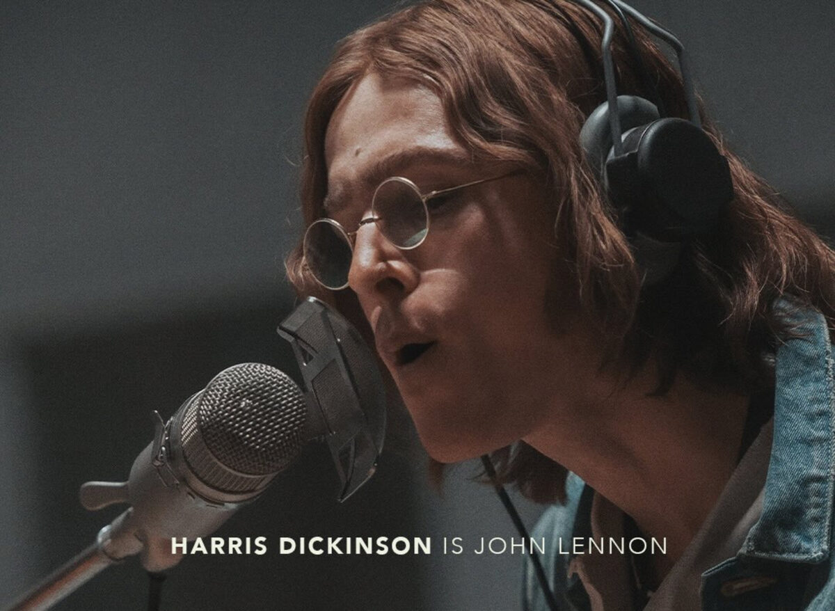 Revelaron las primeras imágenes de los actores caracterizados para la saga de The Beatles 