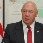 El encargado de Negocios de EE UU John McNamara está en Caracas