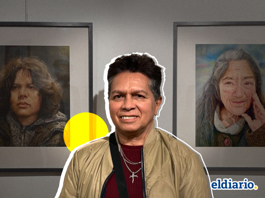 El artista venezolano Carlos Miguel Mendoza asume el hiperrealismo como ejercicio de pausa y resistencia