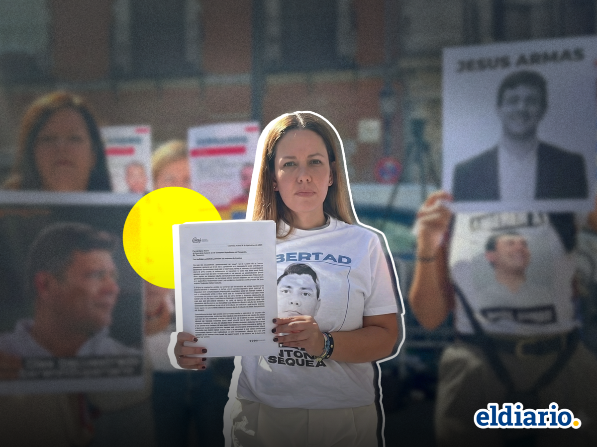 La voz de Verónica Noya desde el exilio: cuatro familiares detenidos y sin información oficial