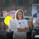 La voz de Verónica Noya desde el exilio: cuatro familiares detenidos y sin información oficial