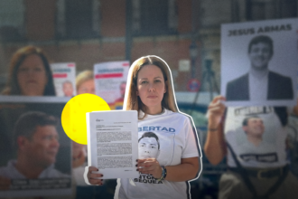 La voz de Verónica Noya desde el exilio: cuatro familiares detenidos y sin información oficial