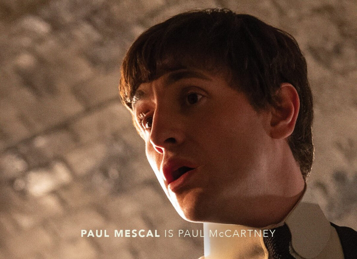 Revelaron las primeras imágenes de los actores caracterizados para la saga de The Beatles 