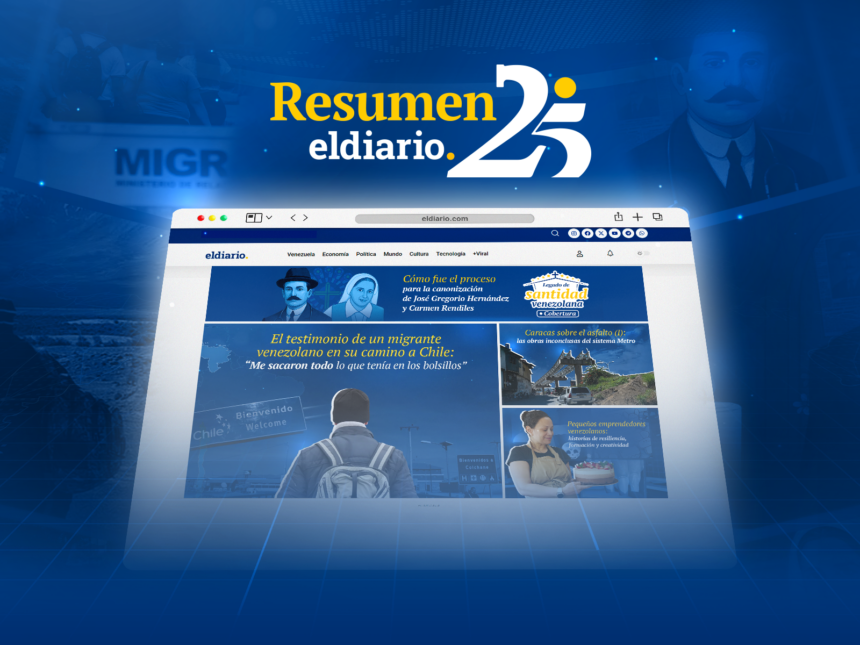 El Diario: historias que marcaron 2025