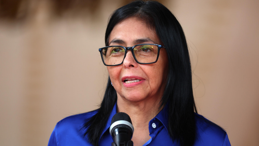 Delcy Rodríguez anunció que el proceso de excarcelaciones de presos políticos “se mantiene abierto”