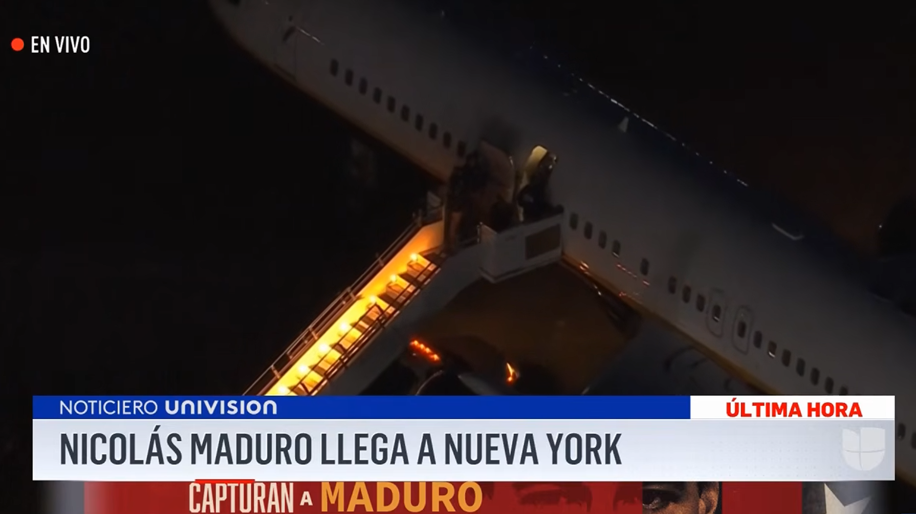 Nicolás Maduro y Cilia Flores aterrizaron en Nueva York
