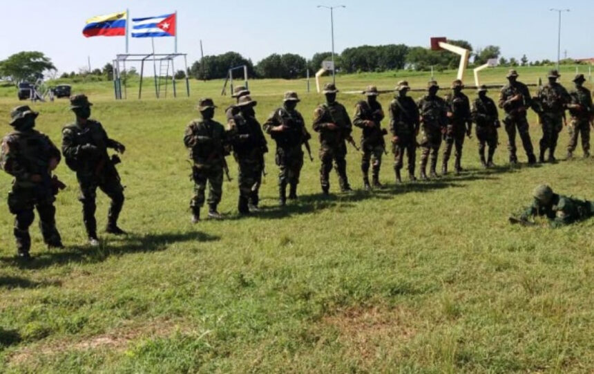 Quiénes son las Avispas Negras, la unidad élite cubana responsable de la seguridad de Maduro