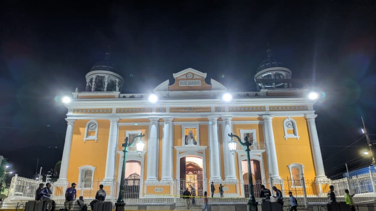 Los preparativos para la visita 168 de la Divina Pastora a Barquisimeto 