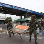 Familiares de 19 colombianos presos en Venezuela protestaron en la frontera y exigen su liberación