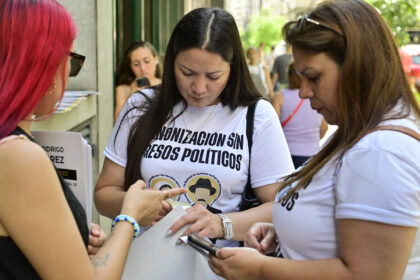 Familiares de argentinos detenidos en Venezuela exigieron a la ONU mediar para su liberación