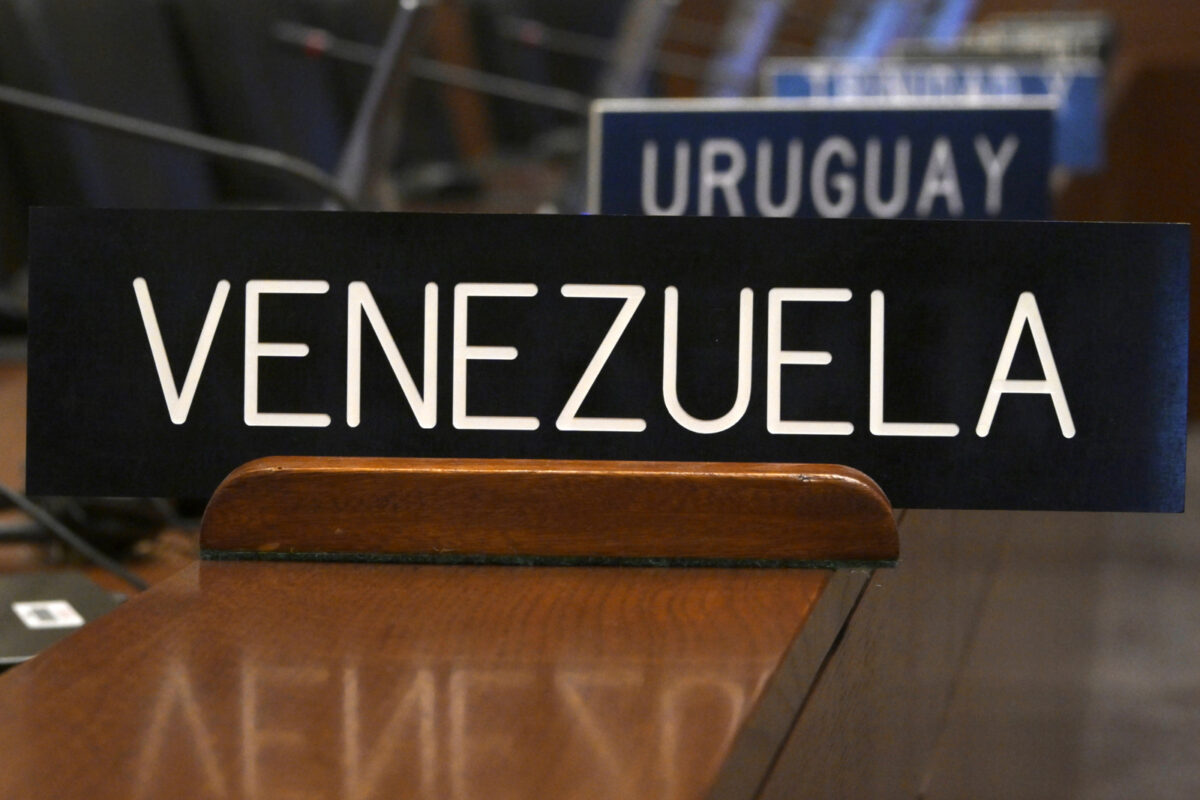 EE UU cifra en 1.000 los presos políticos en Venezuela y pide su liberación