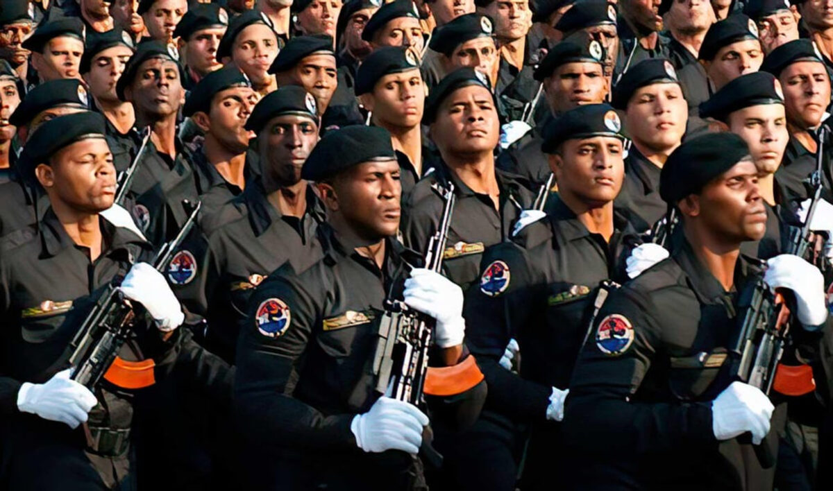 Quiénes son las Avispas Negras, la unidad élite cubana responsable de la seguridad de Maduro