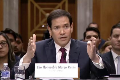Marco Rubio ante el Senado: Venezuela era un riesgo estratégico muy grande para Estados Unidos