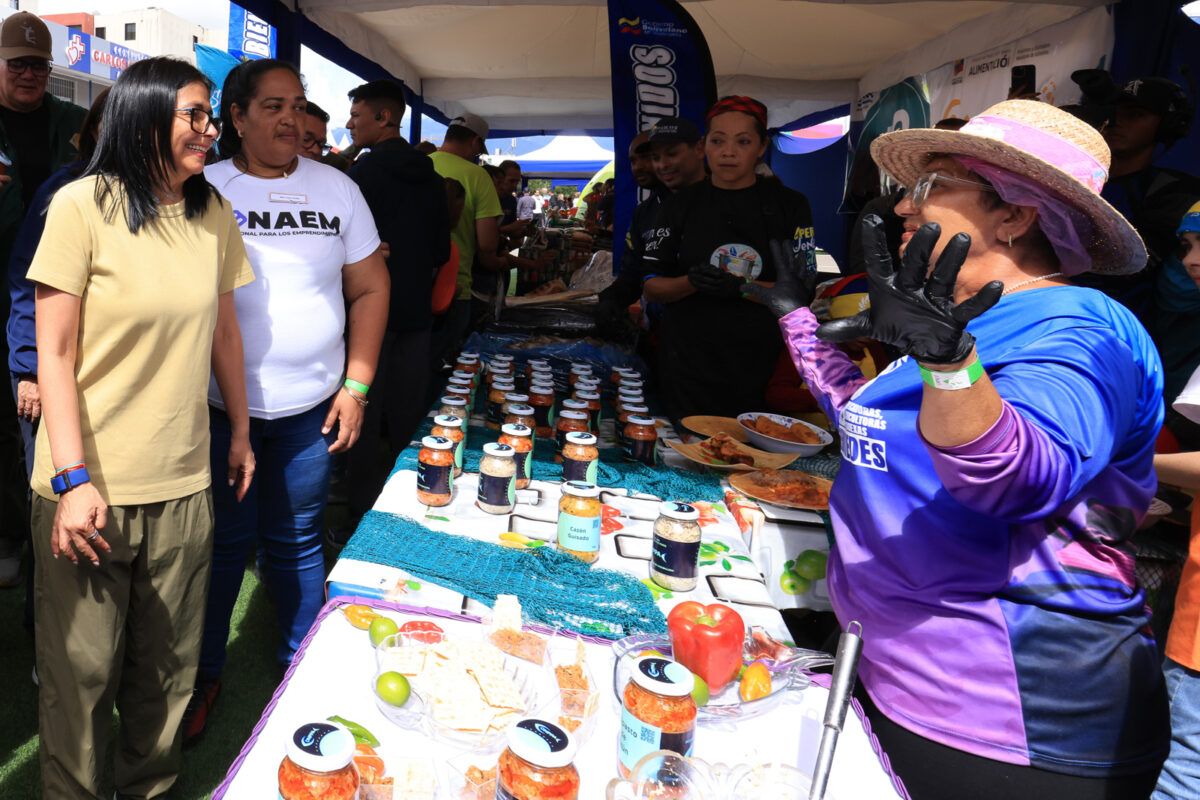 Delcy Rodríguez anunció la creación de plataforma de transparencia sobre ingresos petroleros