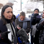 María Corina Machado pidió una transición real en Venezuela tras reunirse con Marco Rubio