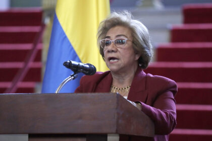 La canciller de Colombia confirmó que Petro invitó a Delcy Rodríguez a Bogotá