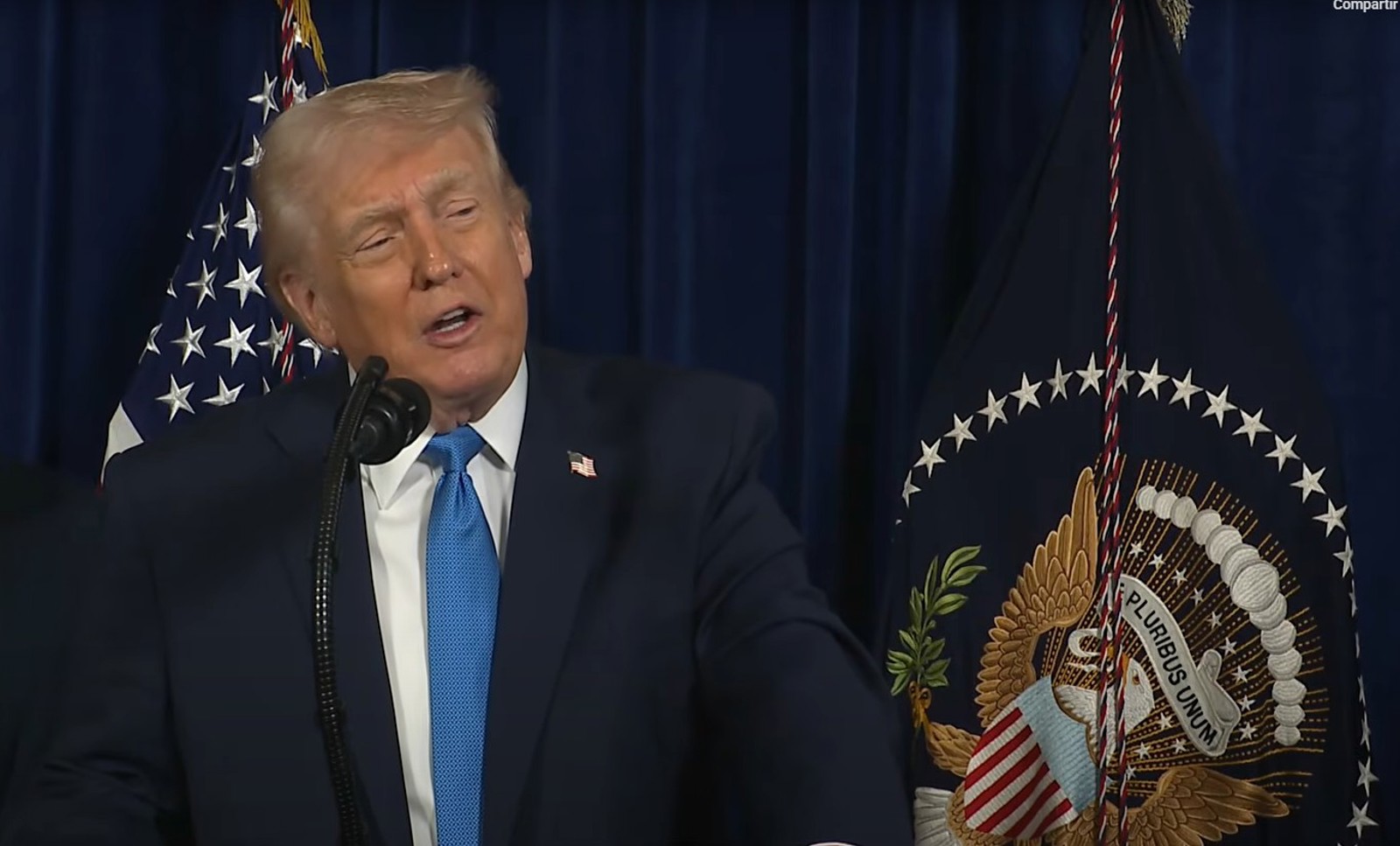 Trump aseguró que Delcy Rodríguez aceptó cooperar con EE UU: Dijo haré lo que me pidan