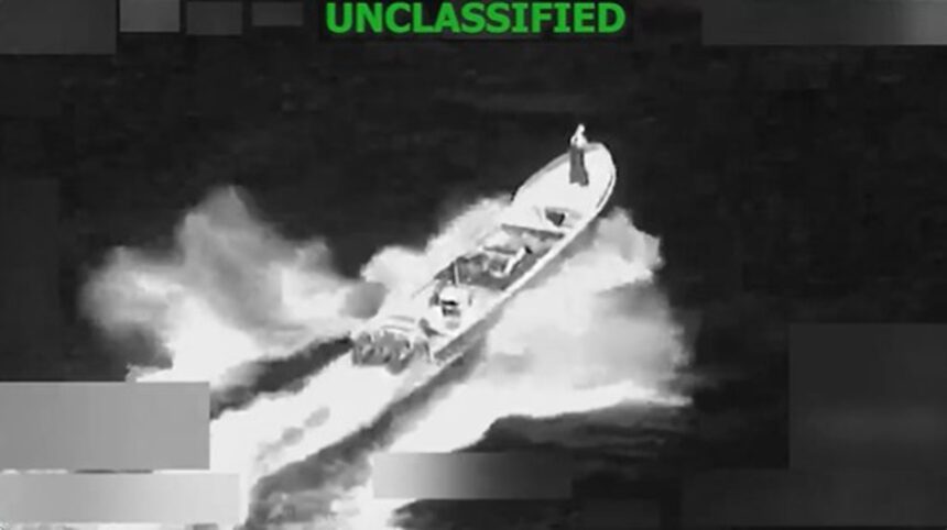 EE UU destruyó otra lancha en el Pacífico presuntamente vinculada al narcotráfico