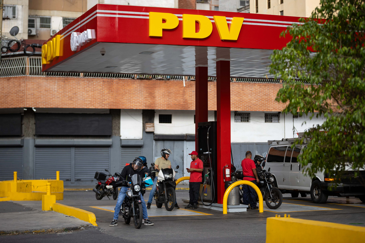 estación de servicio