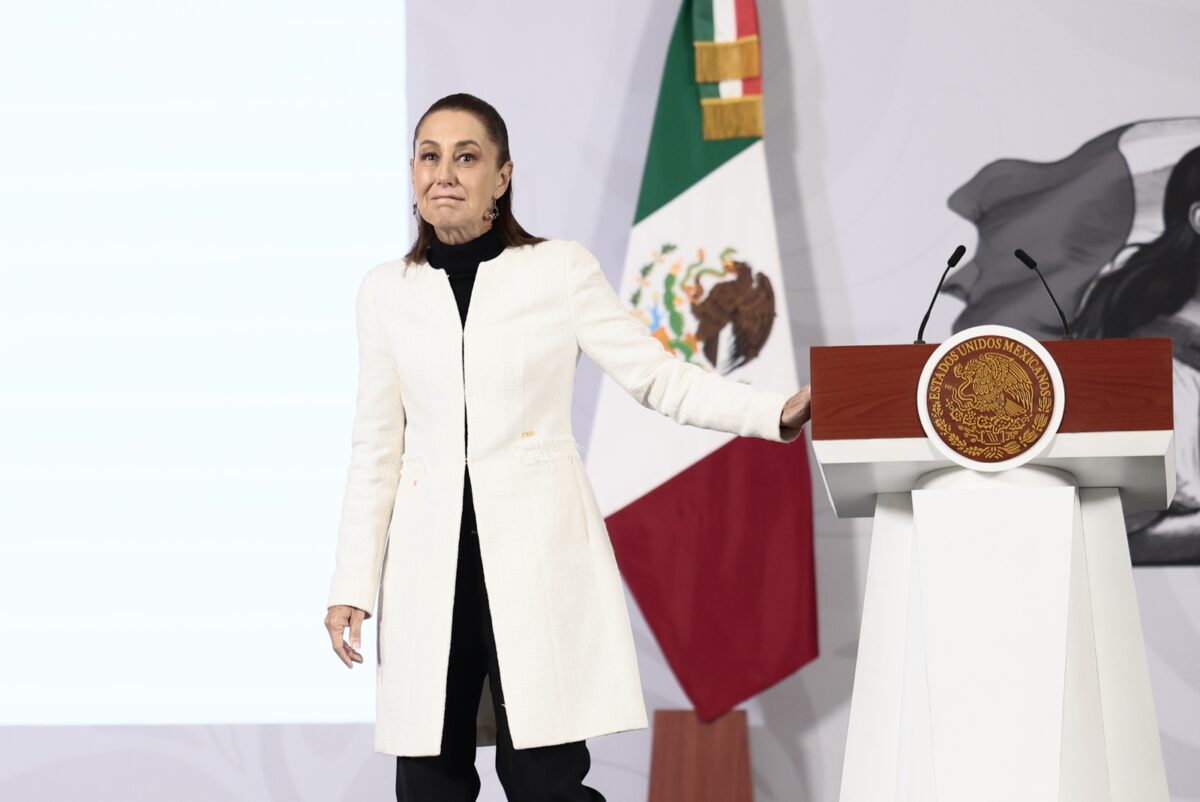 En imágenes: un sismo de magnitud 6,5 sacudió el centro de México 