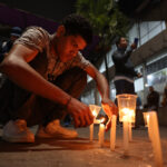 En imágenes: familiares de presos políticos realizan vigilia en espera de liberaciones