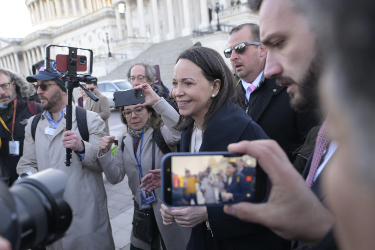 Ciudad de EE UU tendrá una calle con el nombre de María Corina Machado